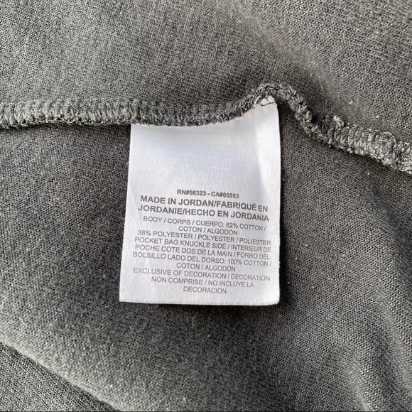 Nike Zip-Up Hoodie Small Nike Check Box - Picture 7 of 11